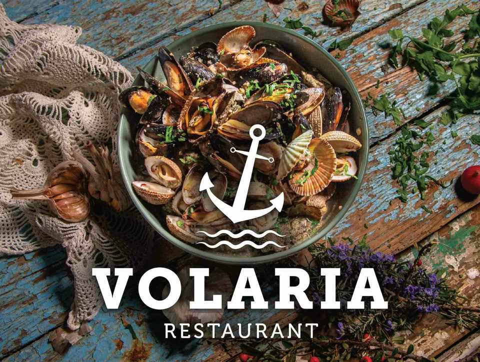 Terasa restorana Volaria uz more