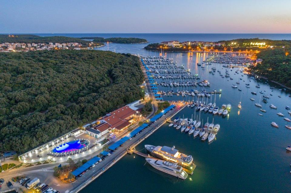 Marina Veruda u suton